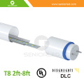 Luz de tubo de alta luminosidad 2FT / 4FT / 8FT T8 LED